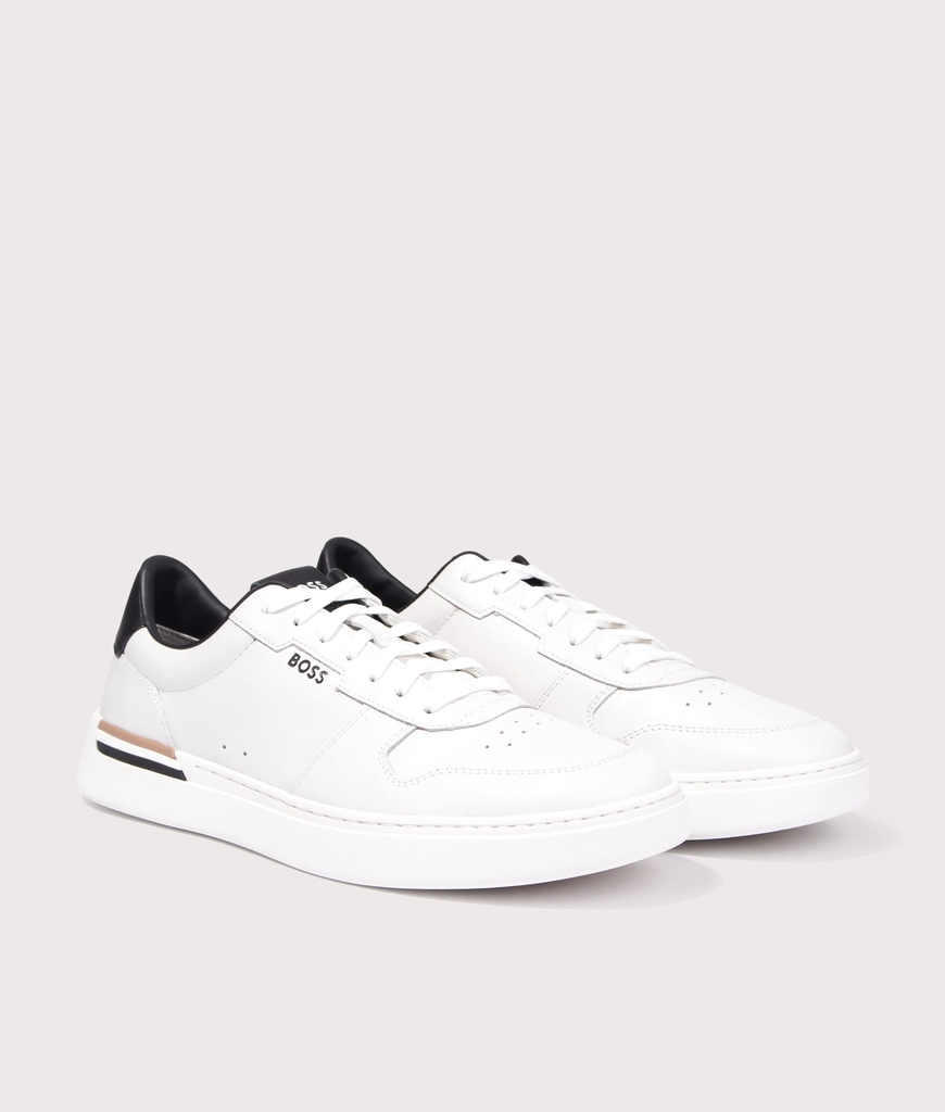Hugo Boss Mens Clint Tenn Low Top Trainers